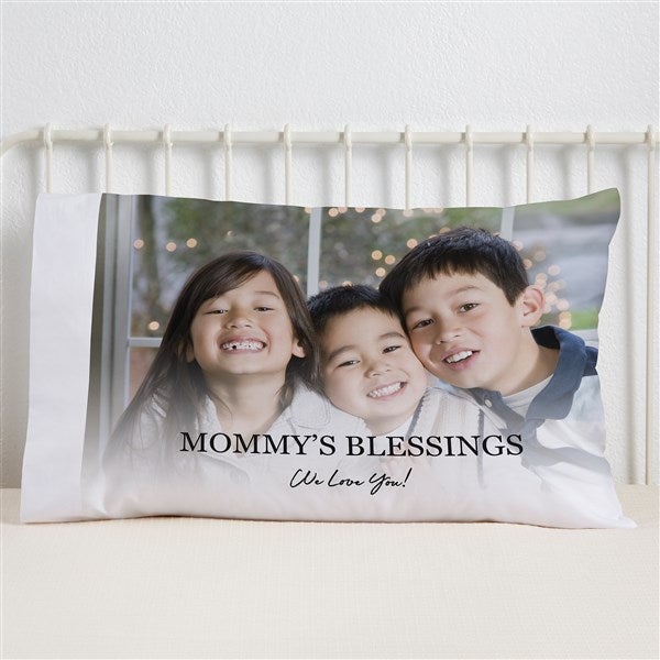 Photo & Message For Her Personalized Pillowcase - 34187