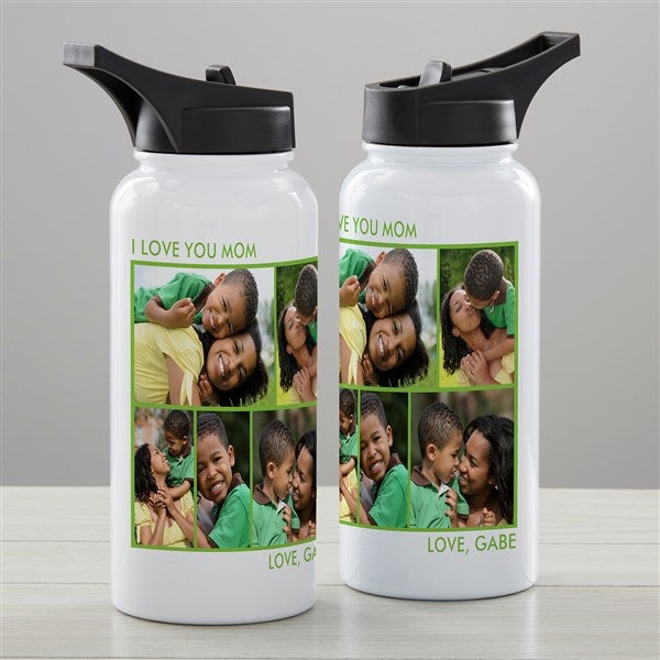 personalized double insulated 32 oz. water bottle