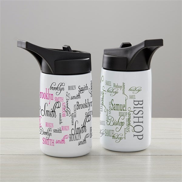 Signature Style Personalized Double-Wall Vacuum Insulated Water Bottle - 34247