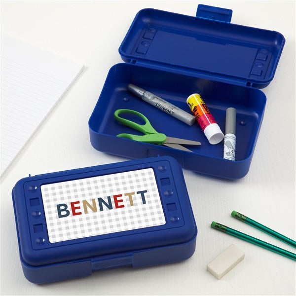 Mix & Match Personalized Pencil Box - 34349