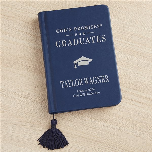God's Promises for Graduates Personalized Book  - 34352