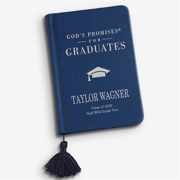 God's Promises for Graduates Personalized Book  - 34352