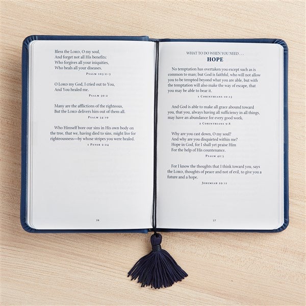 God S Promises For Graduates Personalized Book