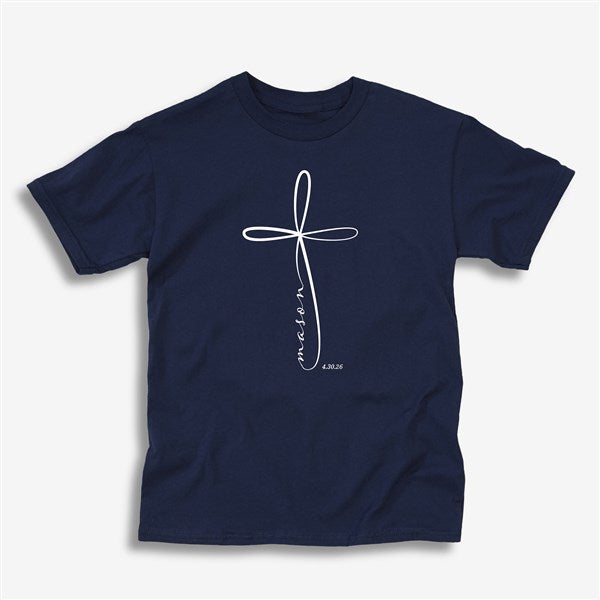 Holy Name Personalized First Communion Kids Shirts  - 34415