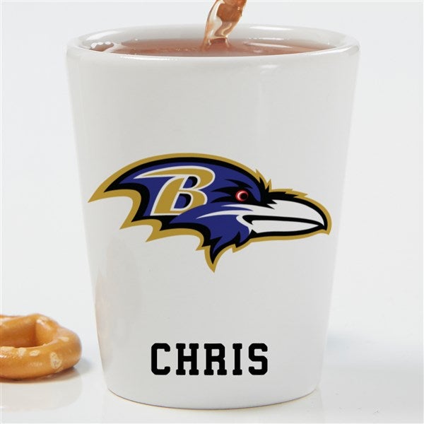 NFL Baltimore Ravens Personalized Shot Glass  - 34430