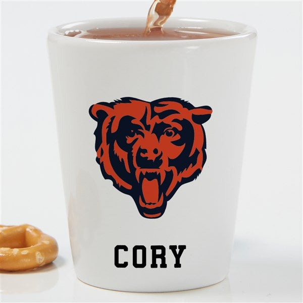 NFL Chicago Bears Personalized Shot Glass - 34438