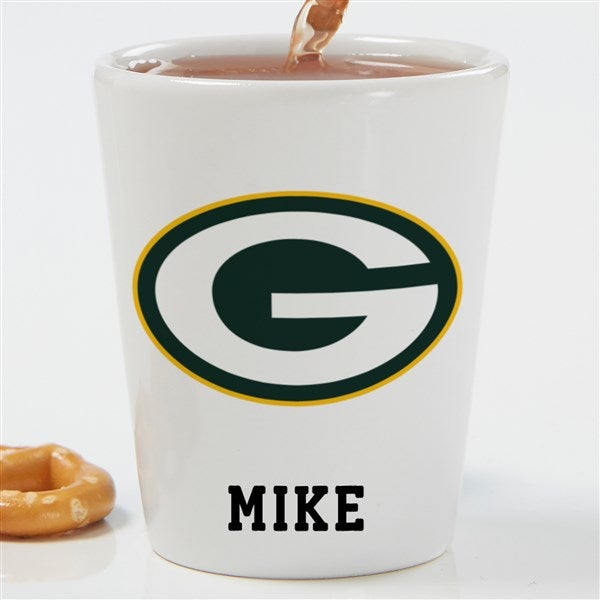 NFL Green Bay Packers Personalized Shot Glass  - 34444