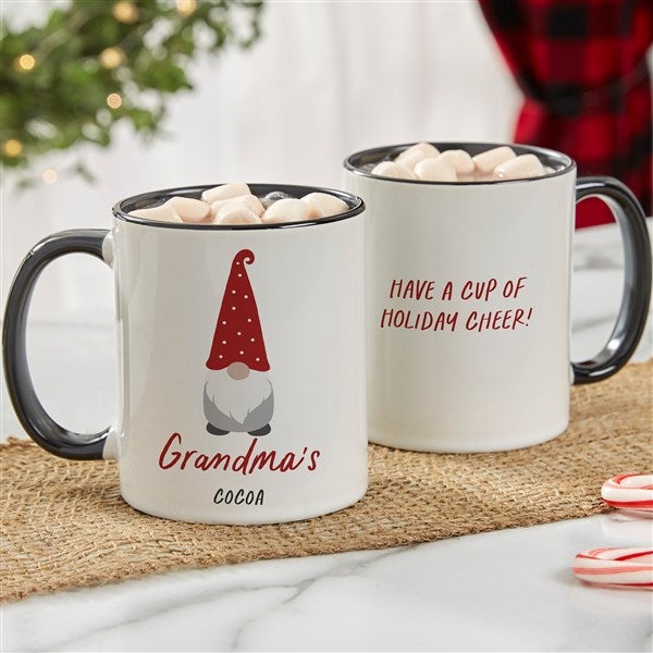 Gnome Personalized Coffee Mugs - 34451