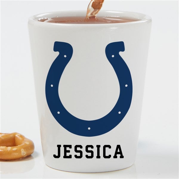 NFL Indianapolis Colts Personalized Shot Glass  - 34455
