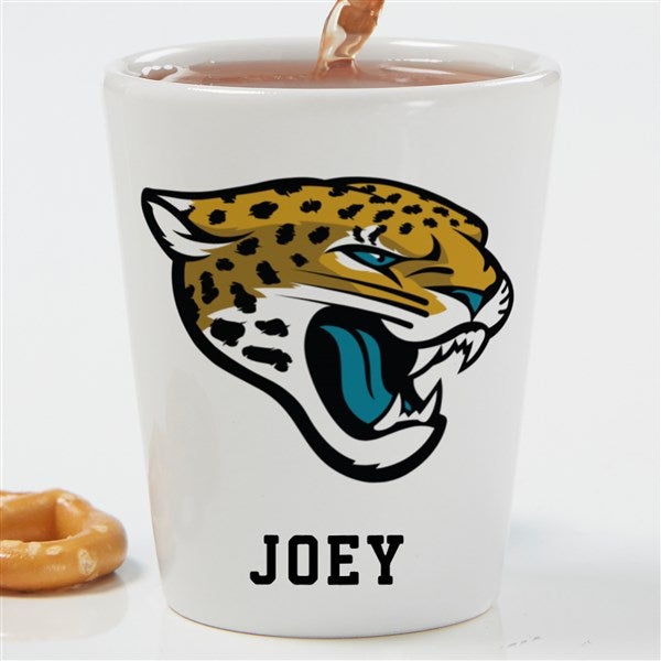 NFL Jacksonville Jaguars Personalized Shot Glass  - 34456