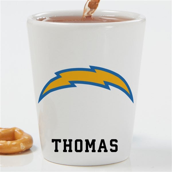 NFL Los Angeles Chargers Personalized Shot Glass  - 34458
