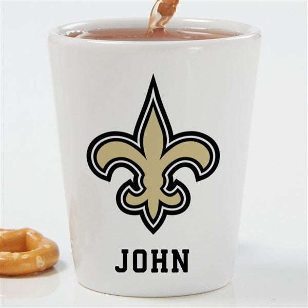 NFL New Orleans Saints Personalized Shot Glass  - 34463