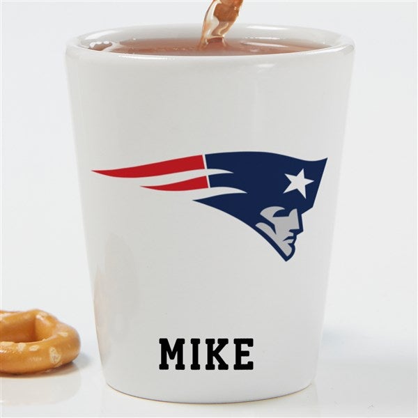 NFL New England Patriots Personalized Shot Glass  - 34464