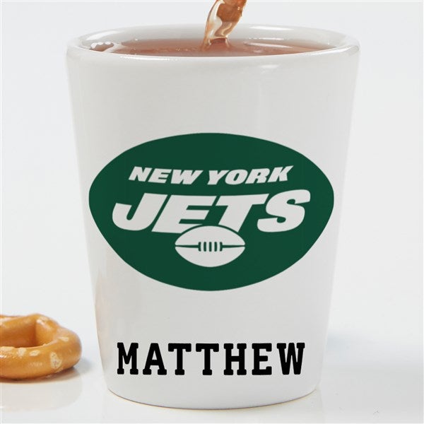 NFL New York Jets Personalized Shot Glass  - 34468