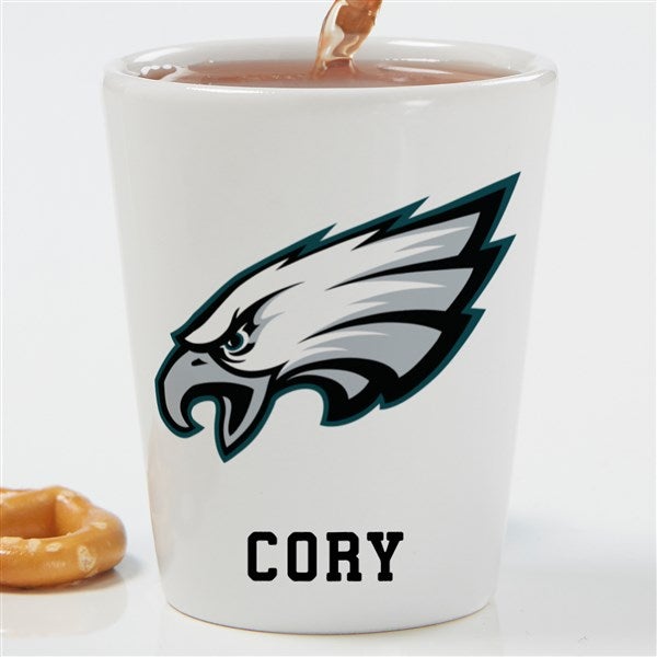 NFL Philadelphia Eagles Personalized Shot Glass  - 34470