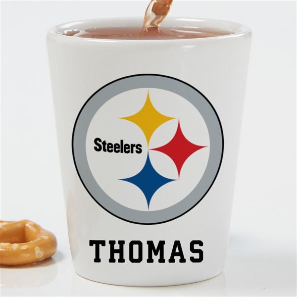 Pittsburgh Steelers Personalized Custom Engraved Tumbler cup