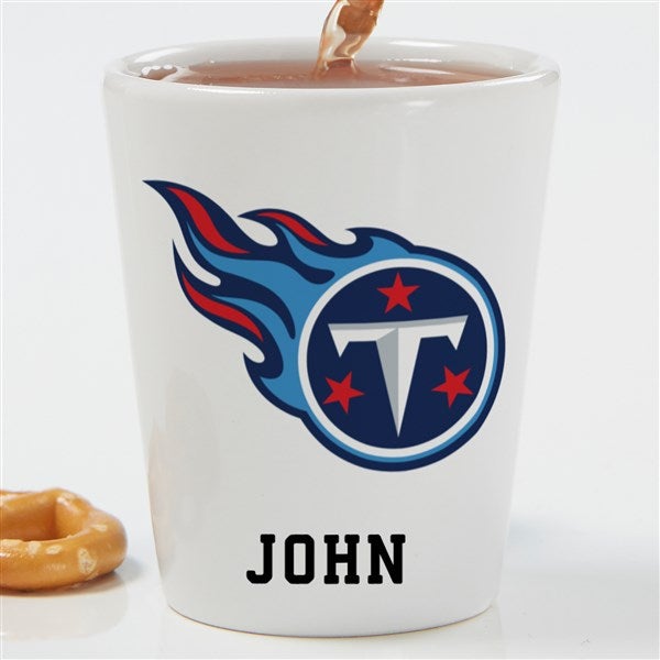 NFL Tennessee Titans Personalized Shot Glass  - 34475