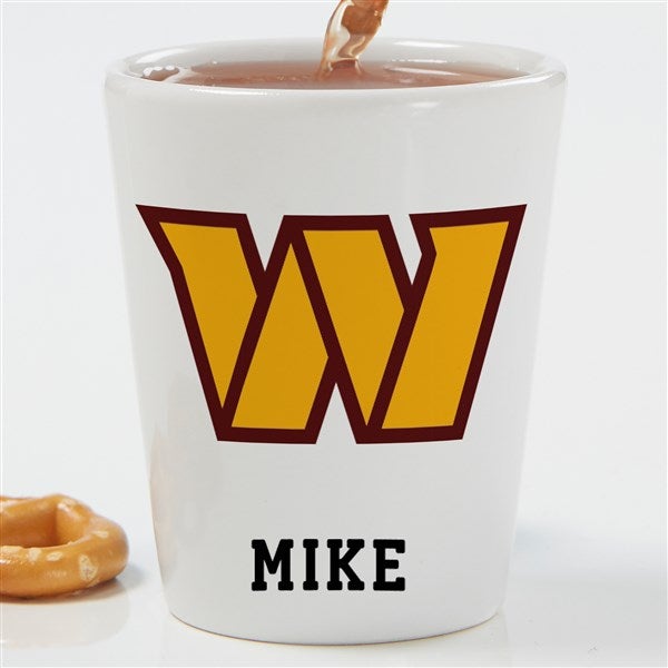 NFL Washington Football Team Personalized Shot Glass  - 34476