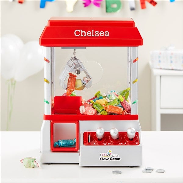 Personalized Birthday Mini Claw Machine - 34484