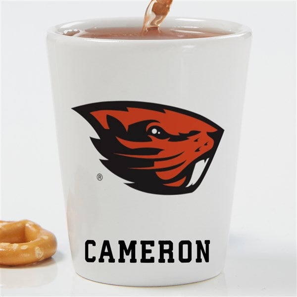 NCAA Oregon State Beavers Personalized Shot Glass  - 34492