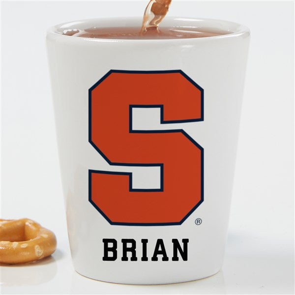 NCAA Syracuse Orange Personalized Shot Glass  - 34493