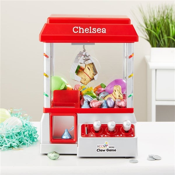 Personalized Easter Mini Claw Machine - 34495