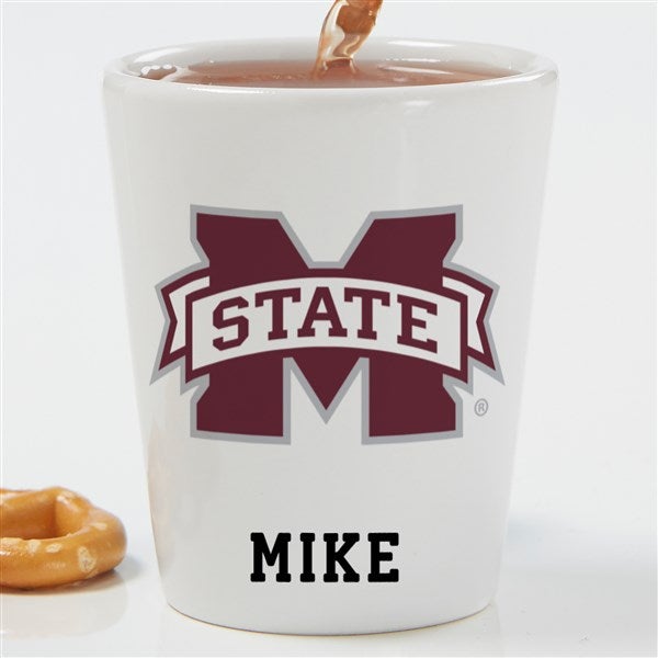 NCAA Mississippi State Bulldogs Personalized Shot Glass  - 34505