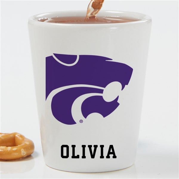 NCAA Kansas State Wildcats Personalized Shot Glass  - 34507