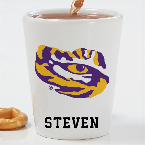 NCAA LSU Tigers Personalized Shot Glass  - 34509