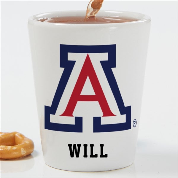 NCAA Arizona Wildcats Personalized Shot Glass - 34524