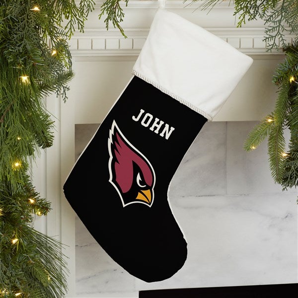 NFL Arizona Cardinals Personalized Christmas Stocking  - 34525