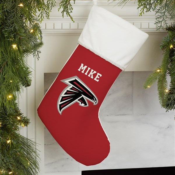 NFL Atlanta Falcons Personalized Christmas Stocking  - 34526