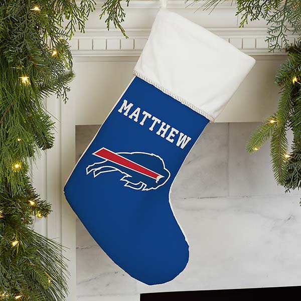NFL Buffalo Bills Personalized Christmas Stocking  - 34528