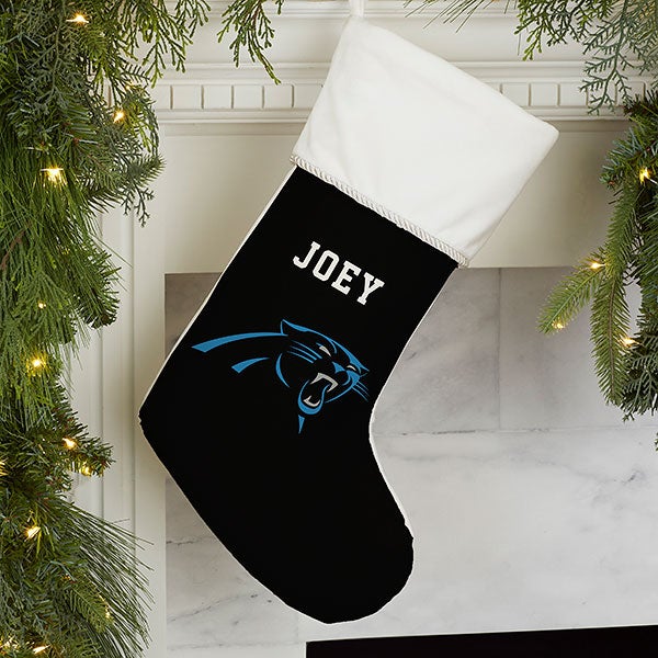 NFL Carolina Panthers Personalized Christmas Stocking  - 34529
