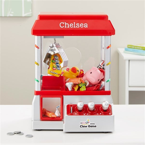 Personalized Mini Claw Machine  - 34530