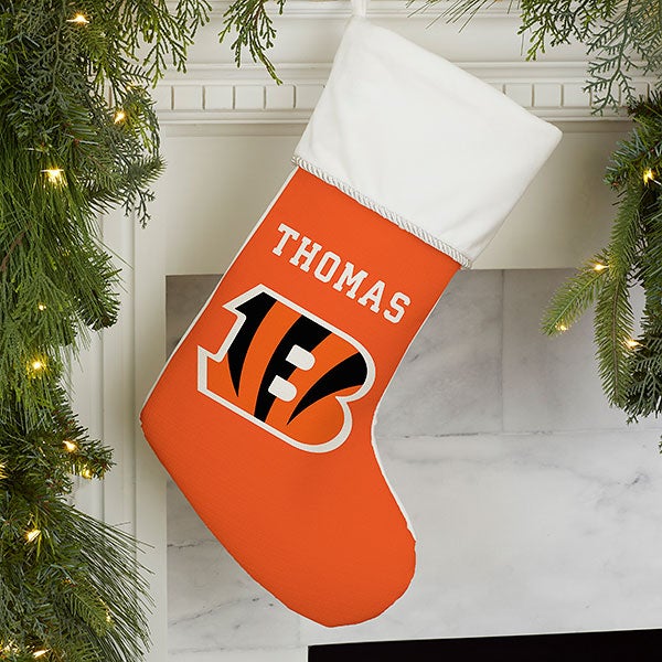 NFL Cincinnati Bengals Personalized Christmas Stocking  - 34532