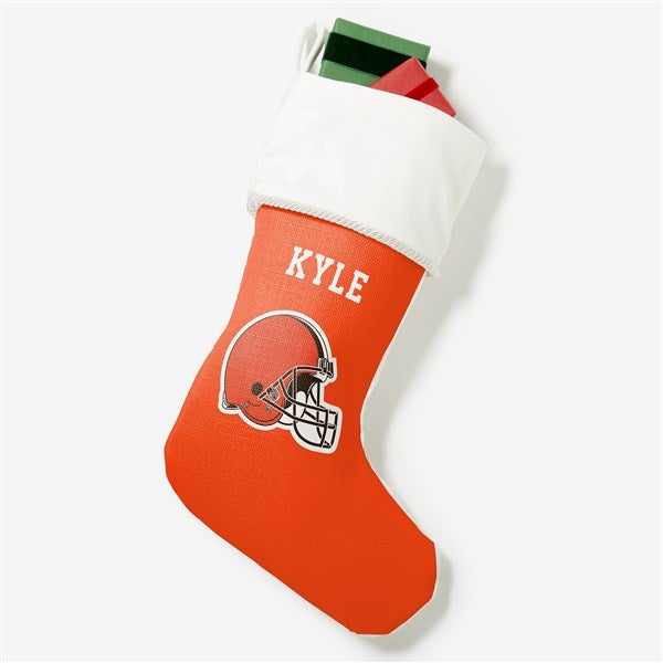 NFL Cleveland Browns Personalized Christmas Stocking  - 34533