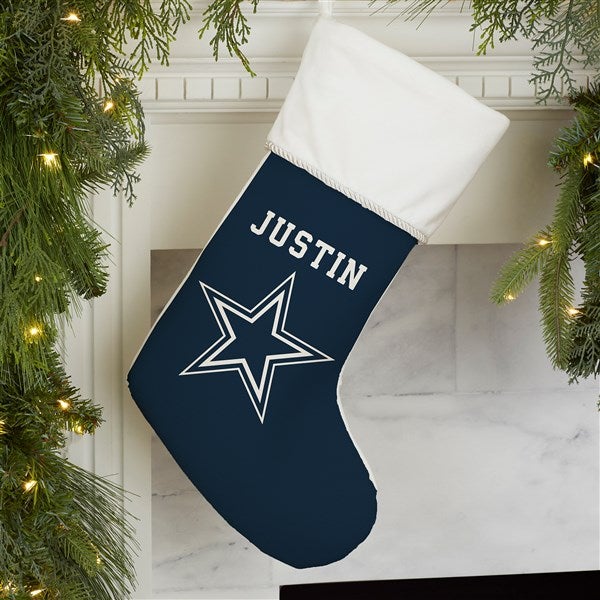 NFL Dallas Cowboys Personalized Christmas Stocking  - 34534