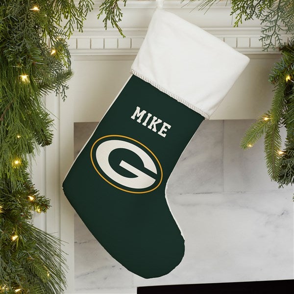 NFL Green Bay Packers Personalized Christmas Stocking  - 34537