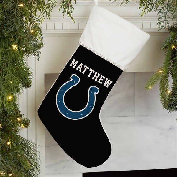 NFL Indianapolis Colts Personalized Christmas Stocking  - 34539