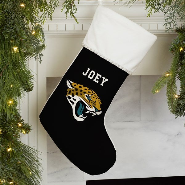 NFL Jacksonville Jaguars Personalized Christmas Stocking  - 34540