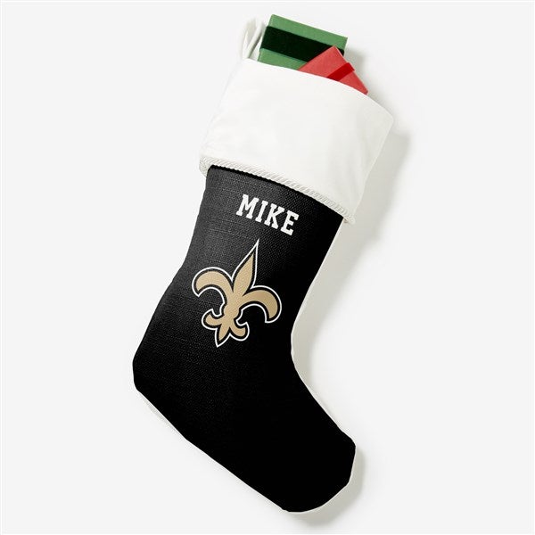 NFL New Orleans Saints Personalized Christmas Stocking  - 34549