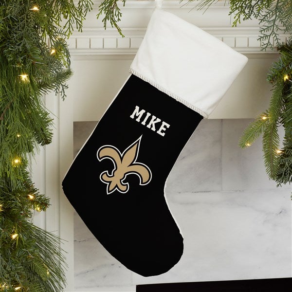 NFL New Orleans Saints Personalized Christmas Stocking  - 34549