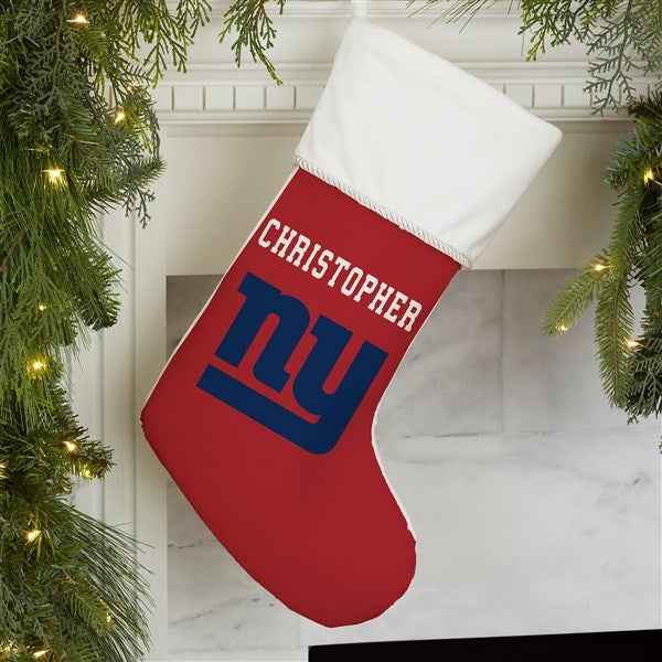 NFL New York Giants Personalized Christmas Stocking  - 34550