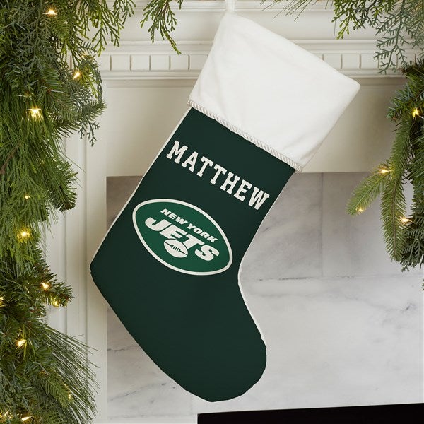 NFL New York Jets Personalized Christmas Stocking  - 34551