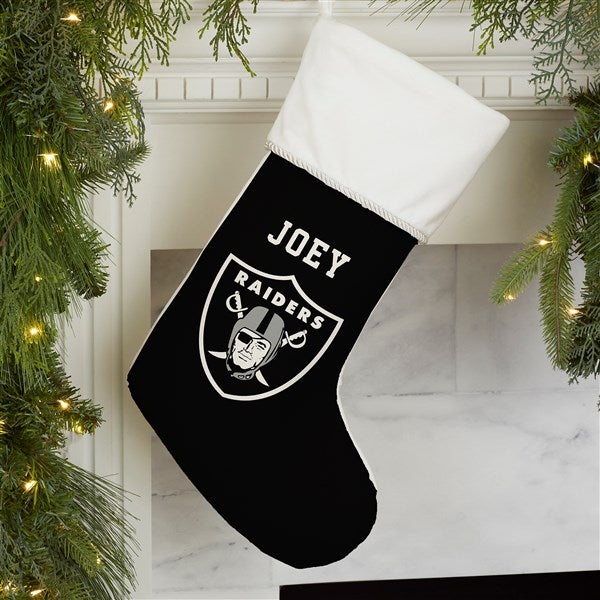 NFL Las Vegas Raiders Personalized Christmas Stocking  - 34552