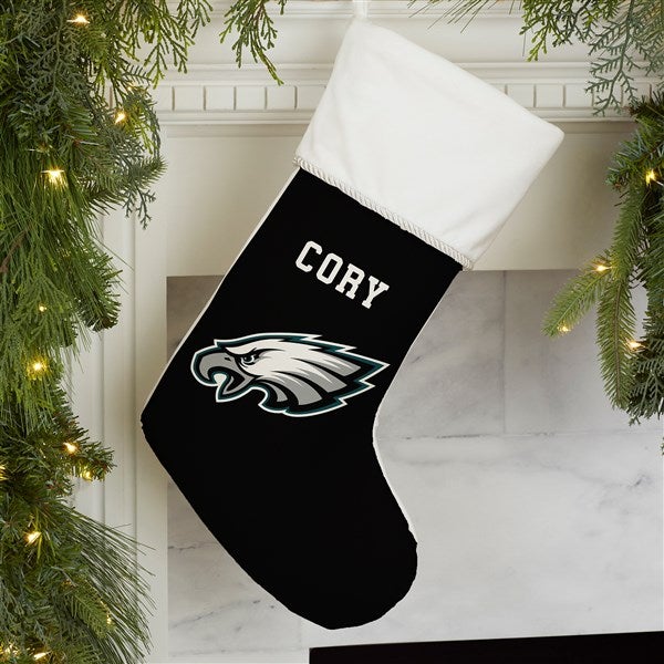 NFL Philadelphia Eagles Personalized Christmas Stocking  - 34553