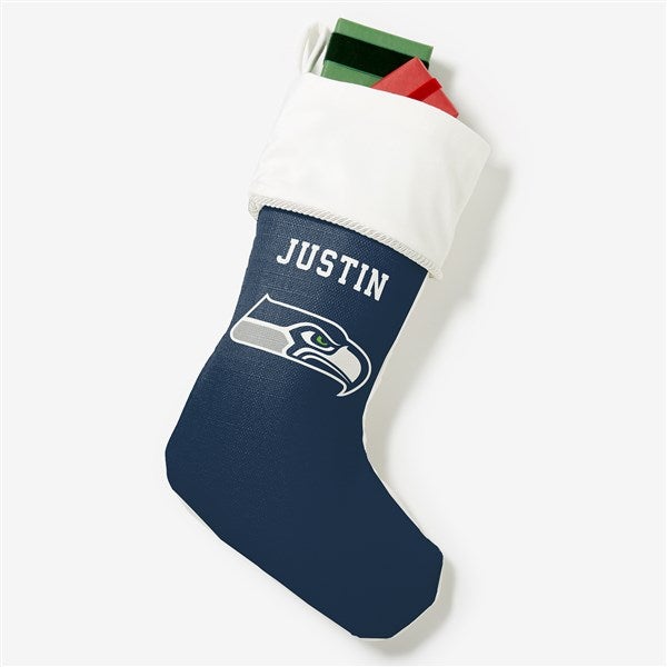 NFL Seattle Seahawks Personalized Christmas Stocking  - 34556