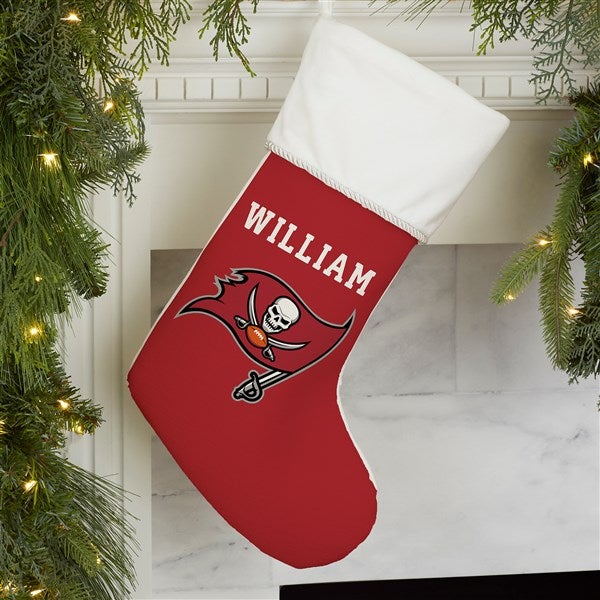 NFL Tampa Bay Buccaneers Personalized Christmas Stocking