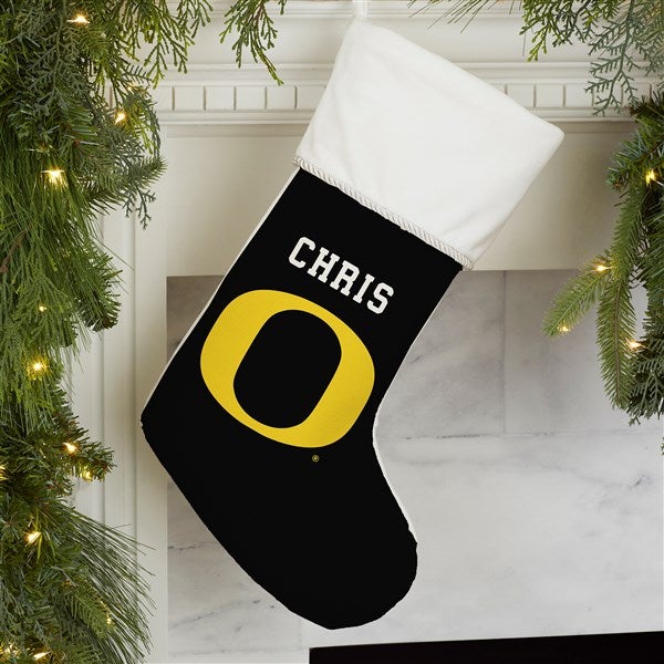 NCAA Oregon Ducks Personalized Christmas Stocking  - 34561